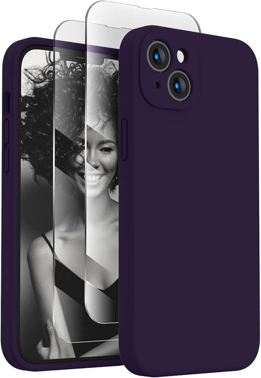 FireNova Designed for iPhone 13 Case, Silicone Upgraded Phone Case with by FireNova