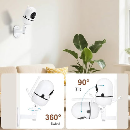 Adjustable Baby Monitor Wall Mount - Image 3