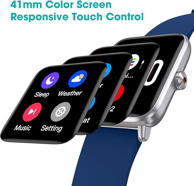 Pedometer Watch Senior Friendly No App/Phone Required, Waterproof Fitness - Image 5
