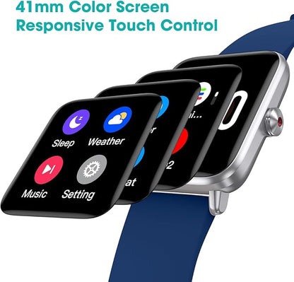 Pedometer Watch Senior Friendly No App/Phone Required, Waterproof Fitness - Image 5