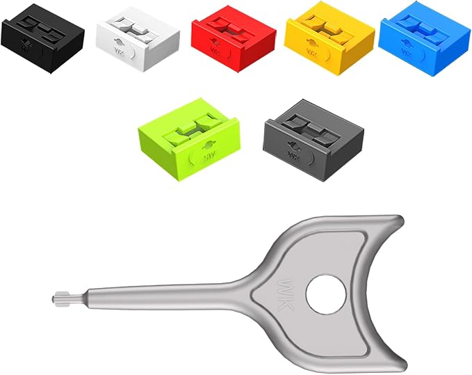7 PCS USB Port Blockers with 1 Locks by Unknown