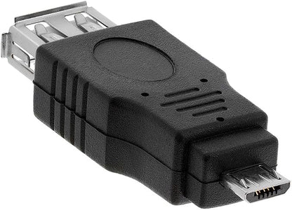 Cmple - Micro USB to USB Adapter Standard USB 2.0 A Female Jack to USB Micro B - Image 3