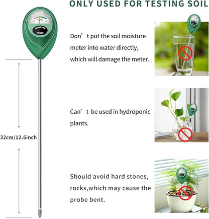 Censinda Soil Moisture Meter, Long Probe Soil Moisture Monitor - Image 6