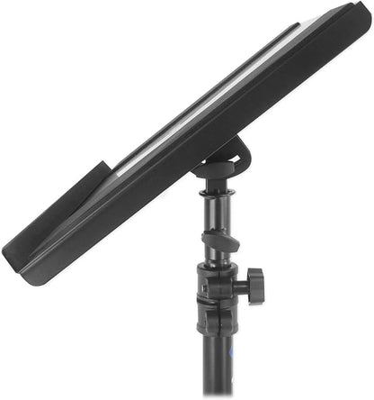 Rockville RLS68 Dual-Tray Laptop/Tablet Stand, Adjustable Height, - Image 2