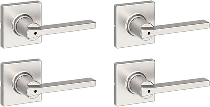 Kwikset Casey Interior Square Privacy Door Handle by Kwikset