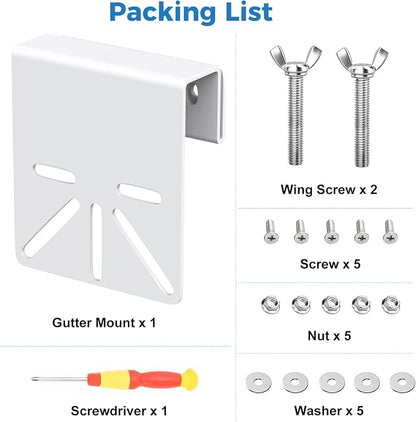 Gutter Mount Bracket Compatible - Image 8