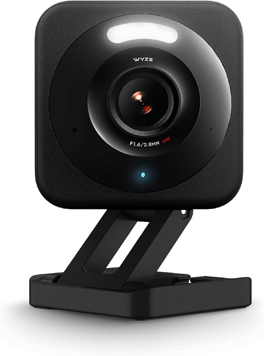WYZE Cam v4, 2.5K WiFi Security Camera, Indoor/Outdoor Cameras by Amazon+Renewed
