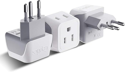 Ceptics Brazil Travel Adapter Plug by Ceptics