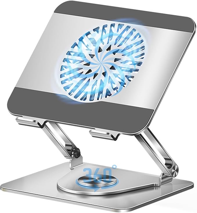 Laptop Cooling Pad 360° Rotating Laptop Stand by VanFeb