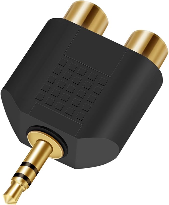 ANDTOBO 3.5 mm TRS to Dual RCA F, 3.5mm Stereo Male to Dual RCA Female Audio - Image 7