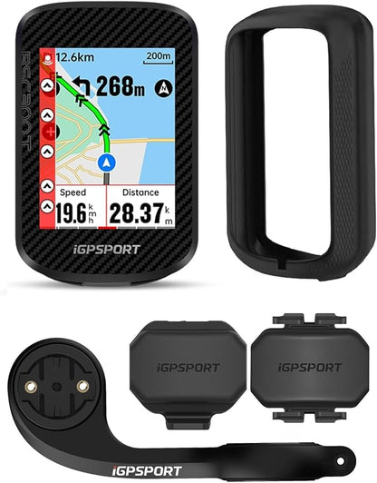 iGPSPORT BSC300T Wireless Bike Computer GPS, Touchscreen Offline MAP Navigation by iGPSPORT