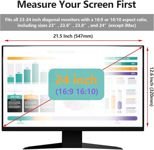 Computer Privacy Screen Protector - Image 2