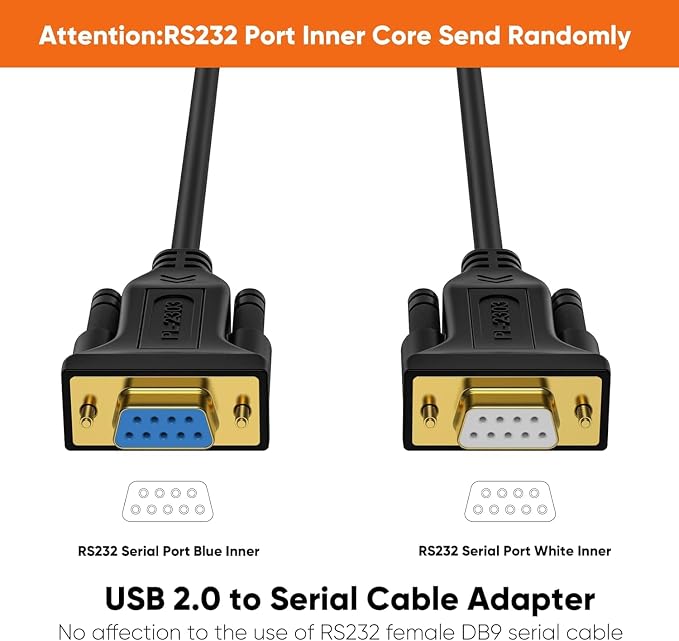 CableCreation USB to RS232 Adapter - Image 4
