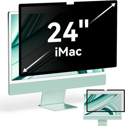 Privacy Screen for iMac 24 Inch 2021-2024 Destop Computer Monitor, Anti Glare by Protescreen