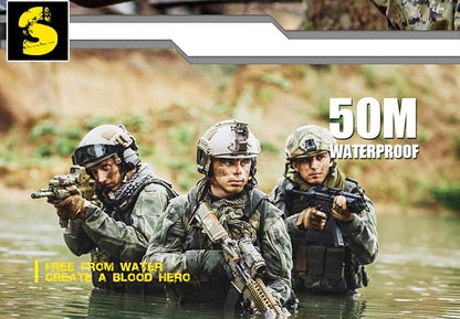 NORTH EDGE Military Watch for Men Large Face Tactical Survival Digital Wrist - Image 6