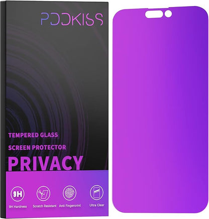 Compatible for iPhone 14 Pro Max Privacy Screen Protector Tempered Glass 6.7 by ScreenProtectorGlass