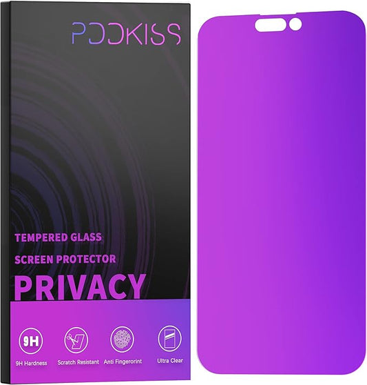 Compatible for iPhone 14 Pro Max Privacy Screen Protector Tempered Glass 6.7 by ScreenProtectorGlass