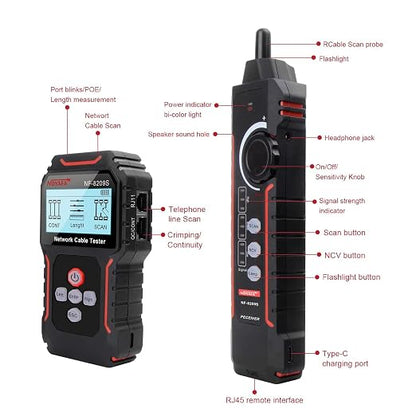 NOYAFA NF-8209S Network Cable Tester - Image 9