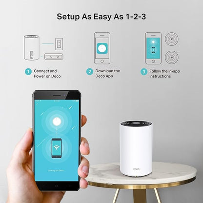 TP-Link Deco Tri Band Mesh WiFi 6 System - Image 8