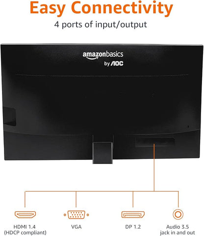 Amazon Basics 24-inch IPS Monitor 75 Hz Powered - Image 3