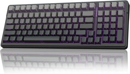 AULA F99 Pro Wireless Mechanical Keyboard, Hot Swappable Custom Keyboard by AULA