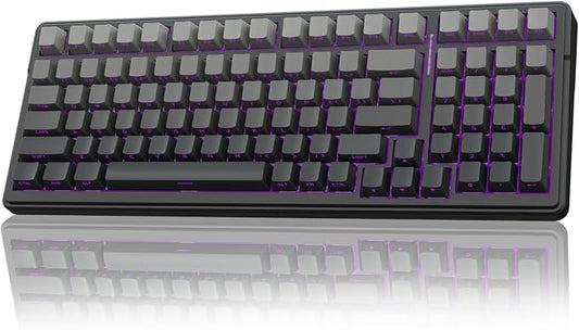 AULA F99 Pro Wireless Mechanical Keyboard, Hot Swappable Custom Keyboard by AULA