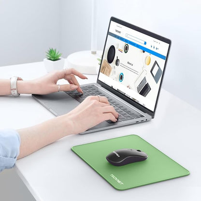 TECKNET Mouse Pad with Anti-fray Stitching, Waterproof Surface & Non-Slip - Image 7