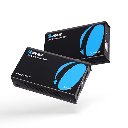 OREI USB Over Cat5e/6 Extender Upto 165 Feet by OREI
