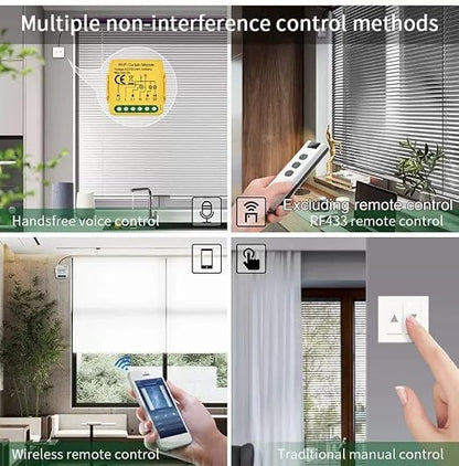 WiFi Smart Garage Door Controller, Single Channel, TUYA SMART LIFE, Mounting - Image 9