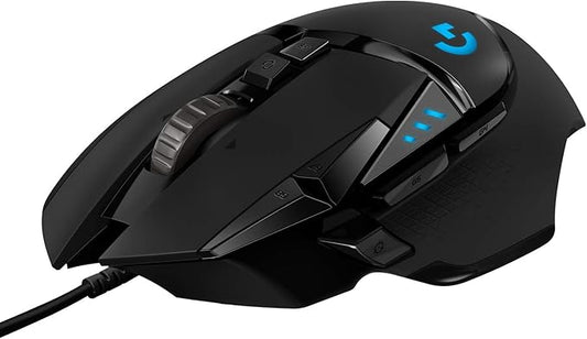 Logitech G502 HERO High Performance Wired Gaming Mouse, HERO 25K Sensor by LogitechG