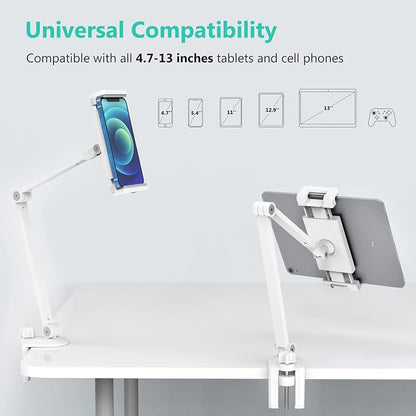iPad Desk Mount, Tablet Holder, iPad Series - Image 4