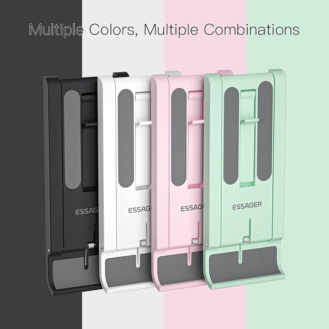 ESSAGER 2 Pack Cell Phone Stand, Adjustable Foldable Mini Mobile Phone Holder - Image 8