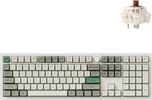 Keychron Q6 Max QMK/VIA Bluetooth Wireless /2.4 GHz/USB-C Wired Custom by Keychron