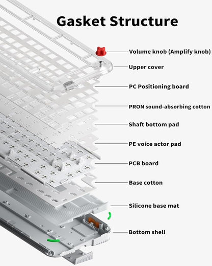 nuphy Kick75 Wireless Low Profile Keyboard - Image 3
