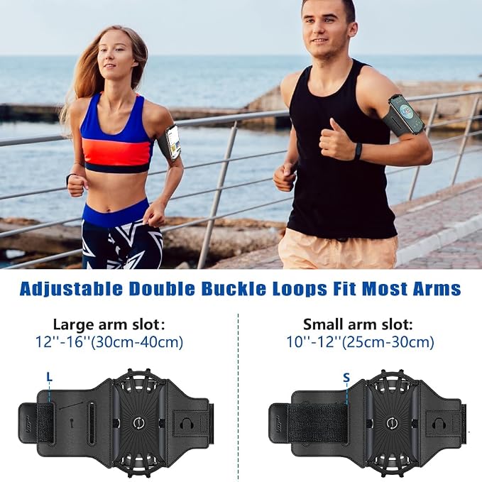 VUP Running Armband 360°Rotatable - Image 4
