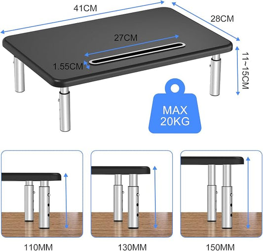 suptek Monitor Laptop Stand, Monitor Laptop Stand Riser - Image 2
