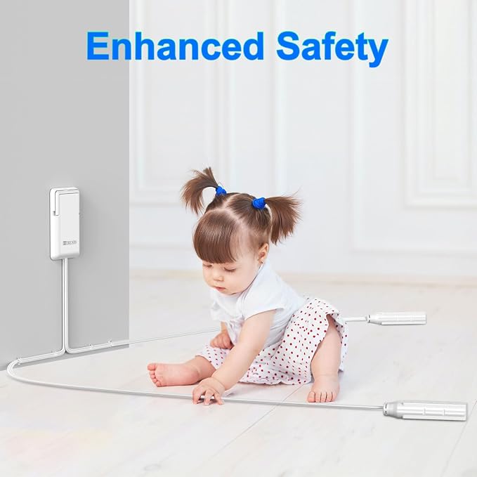 6FT Ultra Flat Plug Dual Extension Cord - Image 8