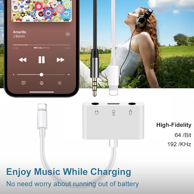 Microphone & 3.5mm Headphone Adapter - Image 4