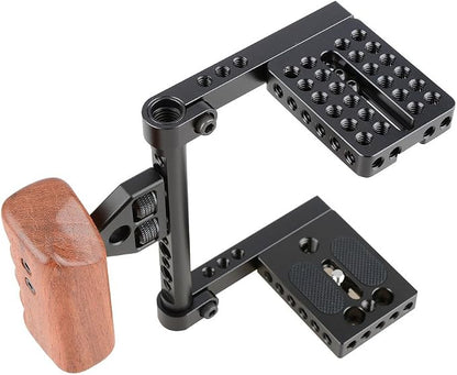 CAMVATE DSLR Video Camera Cage Stabilizer Rig - Image 5