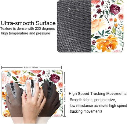 Mouse Pad, Premium-Textured Mouse Mat, Non-Slip Rubber Base Mousepad - Image 3