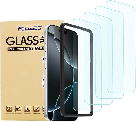 4 Pack Anti Blue Light Screen Protector by Focuses
