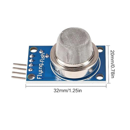 ACEIRMC 5pcs MQ4 MQ-4 Methane Gas Sensor Natural Coal Co Methane Detector Module - Image 2