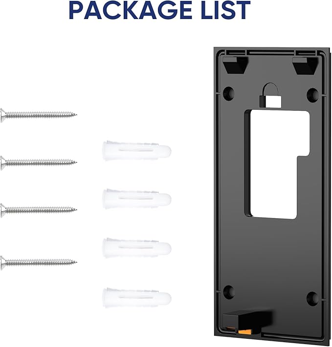 No Drilling Doorbell Mount for Ring Battery Doorbell, Adhesive Camera Door - Image 7