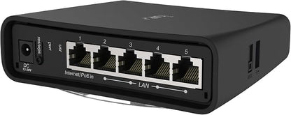 MikroTik hAP ac2 RBD52G-5HacD2HnD-TC Dual-Concurrent 2.4/5GHz Access Point - Image 2