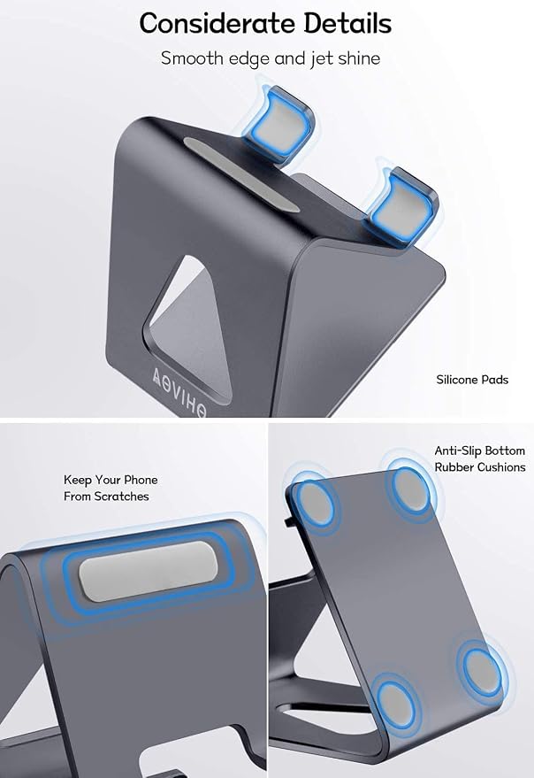 Cell Phone Stand Desk Phone Holder - Image 4