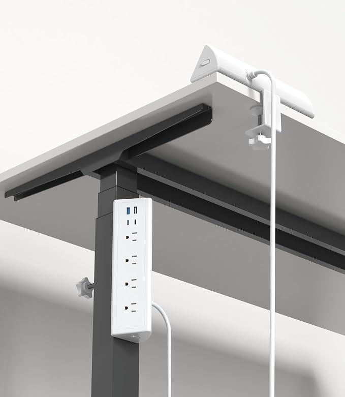 Jgstkcity Desk Clamp Power Strip, 20W Fast Charging Station, Surge Protector - Image 5
