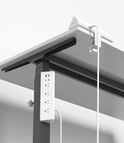 Jgstkcity Desk Clamp Power Strip, 20W Fast Charging Station, Surge Protector - Image 5