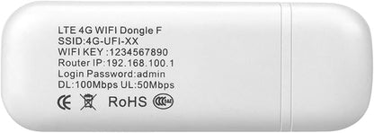 4G LTE USB Modem Network Adapter, 4G LTE USB Network Adapter Hotspot Router - Image 5