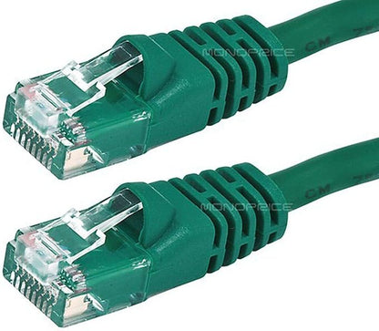 Monoprice 50FT 24AWG Cat5e 350MHz UTP Ethernet Bare Copper Network Cable - Image 2