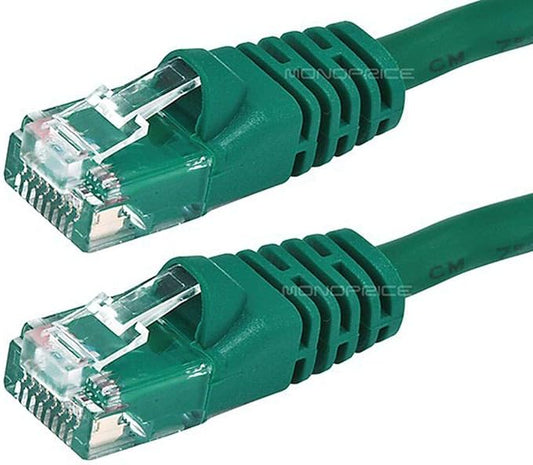 Monoprice 50FT 24AWG Cat5e 350MHz UTP Ethernet Bare Copper Network Cable - Image 2